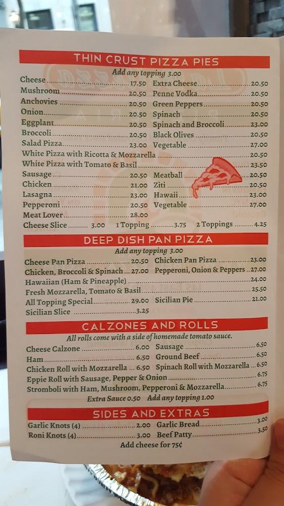La Bellezza Pizza Menu image 4
